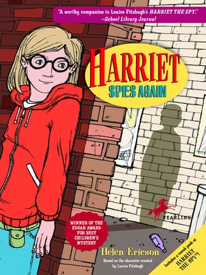 cover image of Harriet Spies Again